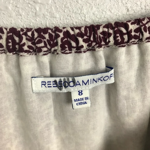 Rebecca Minkoff Havasu Off Shoulder Floral Dress 8 - Picture 5 of 7